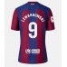 Barcelona Robert Lewandowski #9 Hemma matchtröja 2023-24 Kortärmad Billigt